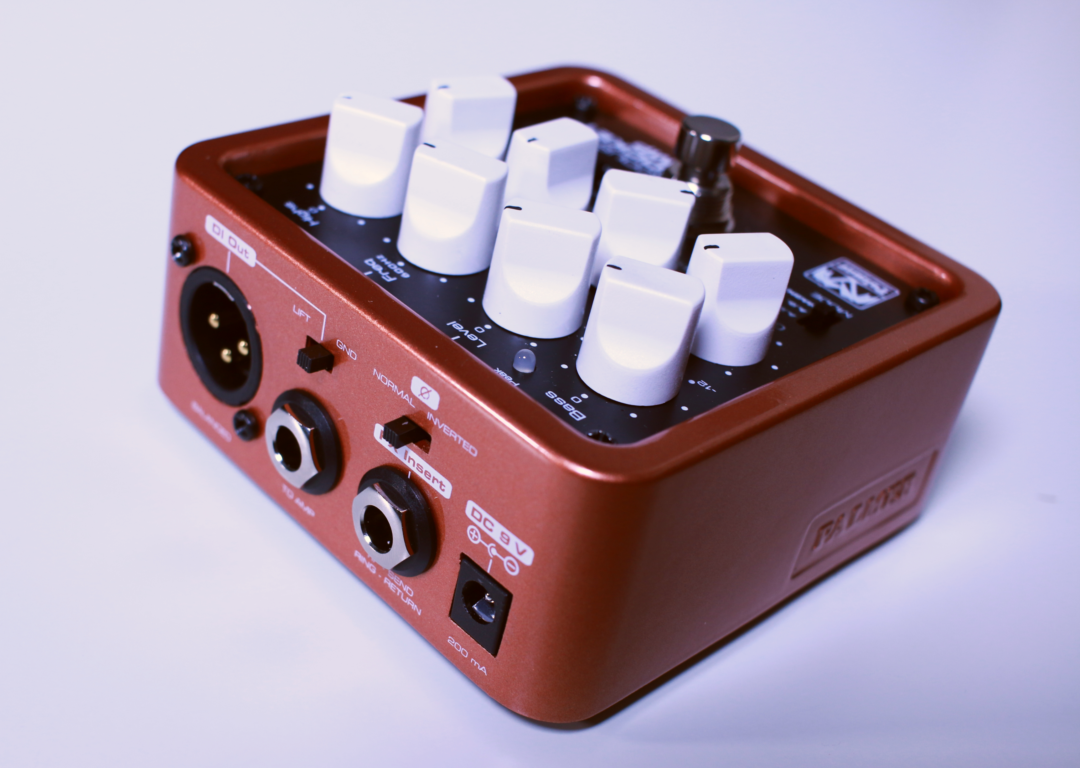 【プリアンプ】Palmer Acoustic Pocket Amp Palmer POCKET AMP ACOUSTIC | Guitar Amplifiers | Palmer